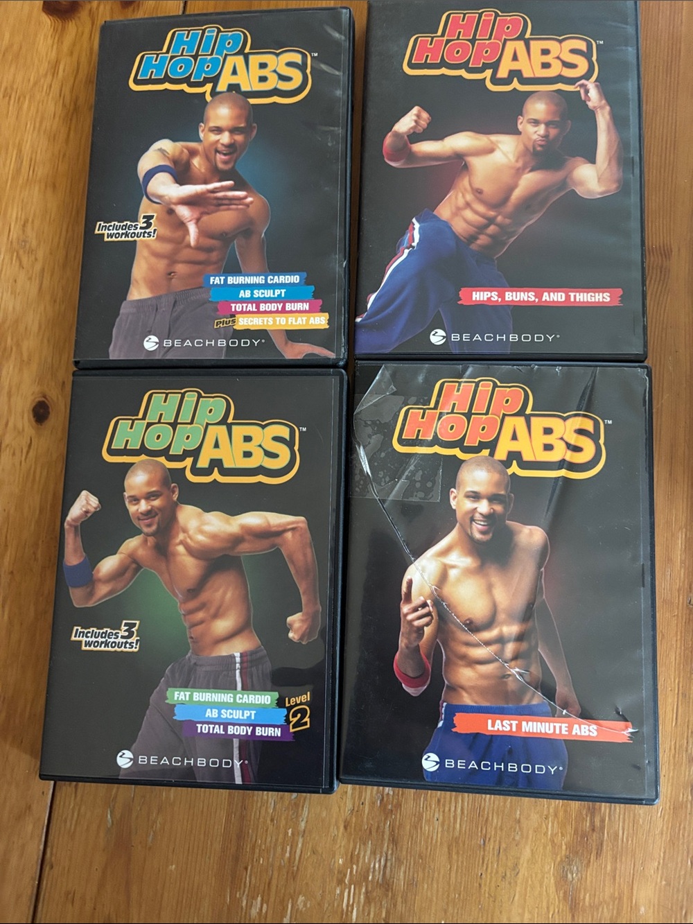 Beachbody Hip Hop Abs DVD Set